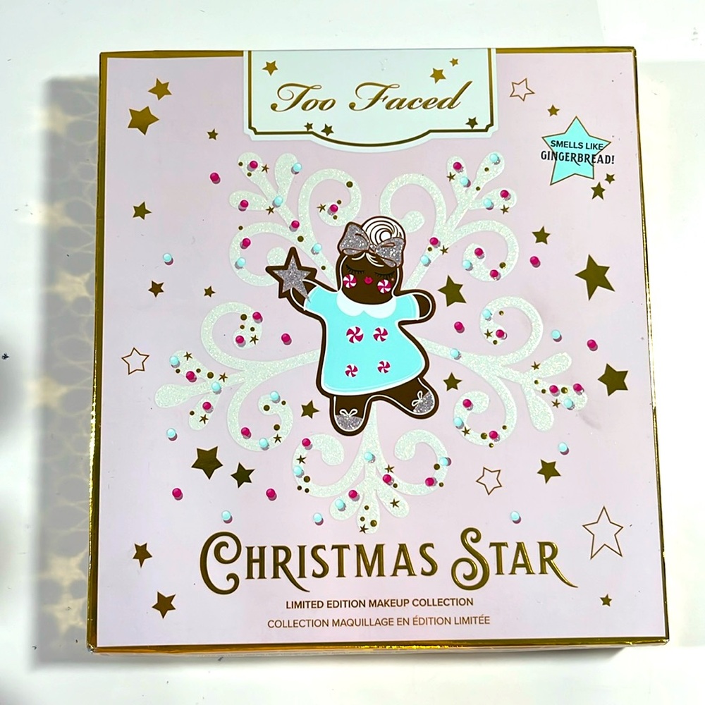 Too Faced limited edition, Christmas star collection ￼